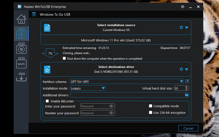 WinToUSB Enterprise 9.3 + Keygen Free Download [Latest]