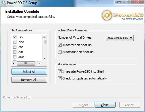 PowerISO Crack 9.3 + Serial Key Free Download 2025 [Latest]