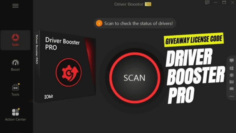 IObit Driver Booster Pro Serial Key v12.0.0.3569Full Crack 2025
