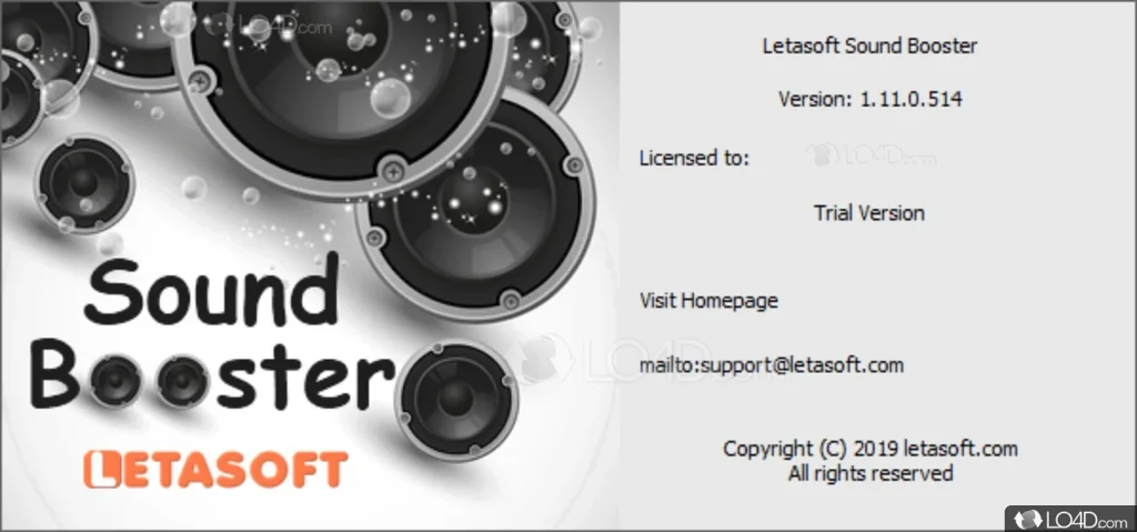 Letasoft Sound Booster 1.12.0.538 Crack + Product Key [Latest]