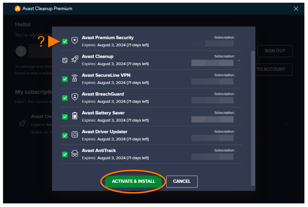 Avast Premium Security 25.5.6172+ License Key Valid Till 2050