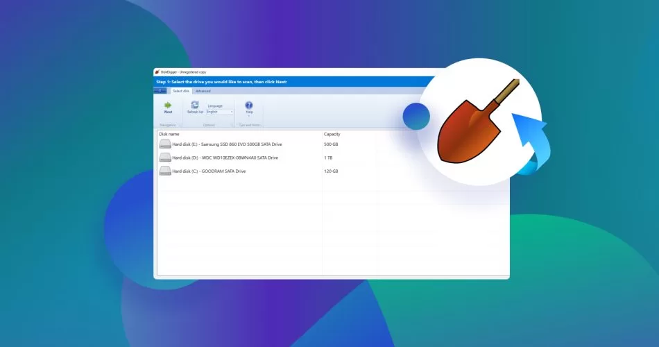 DiskDigger 2.0.5.40187 Overview