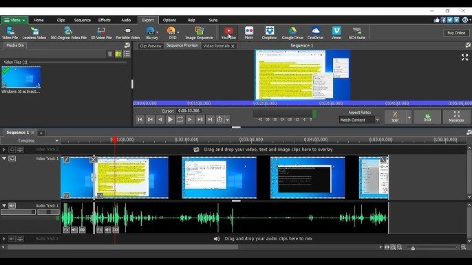 VideoPad Video Editor 16.19-Overview