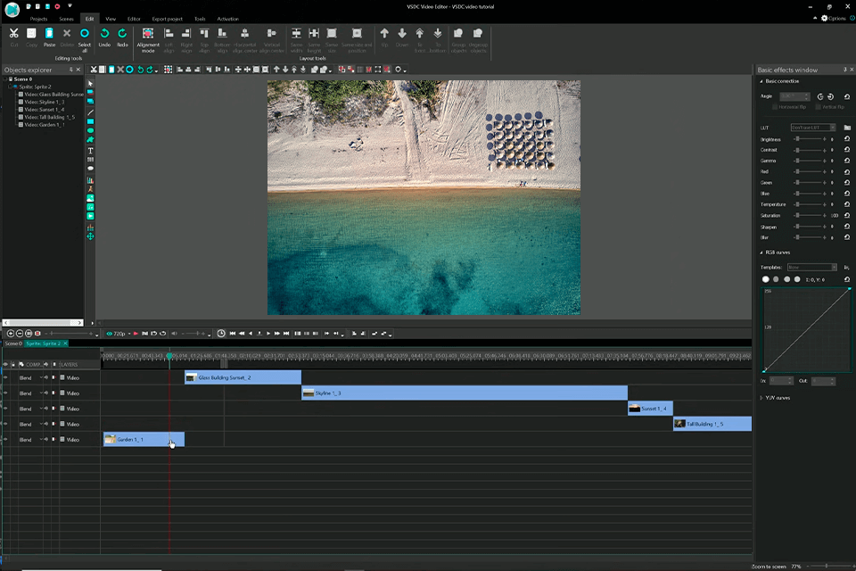 VideoPad Video Editor 16.19-Overview